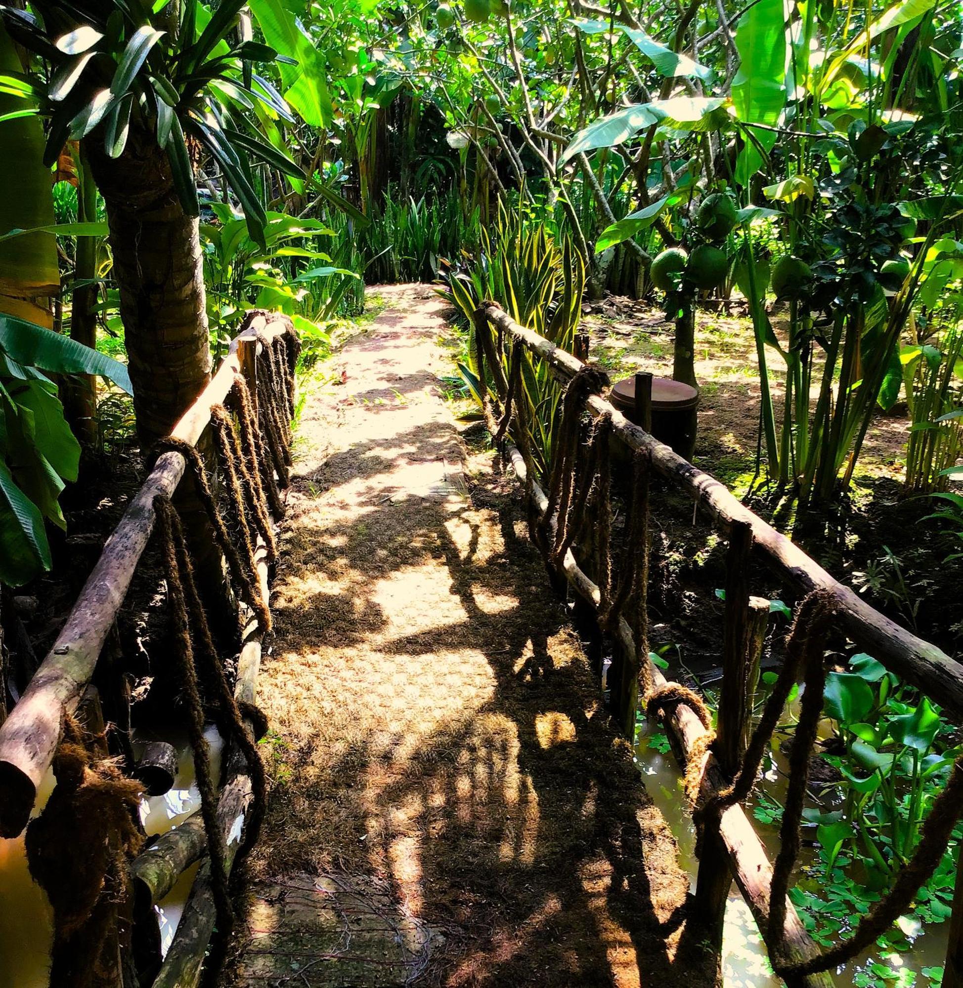 Ben Tre Farm Stay Exterior photo