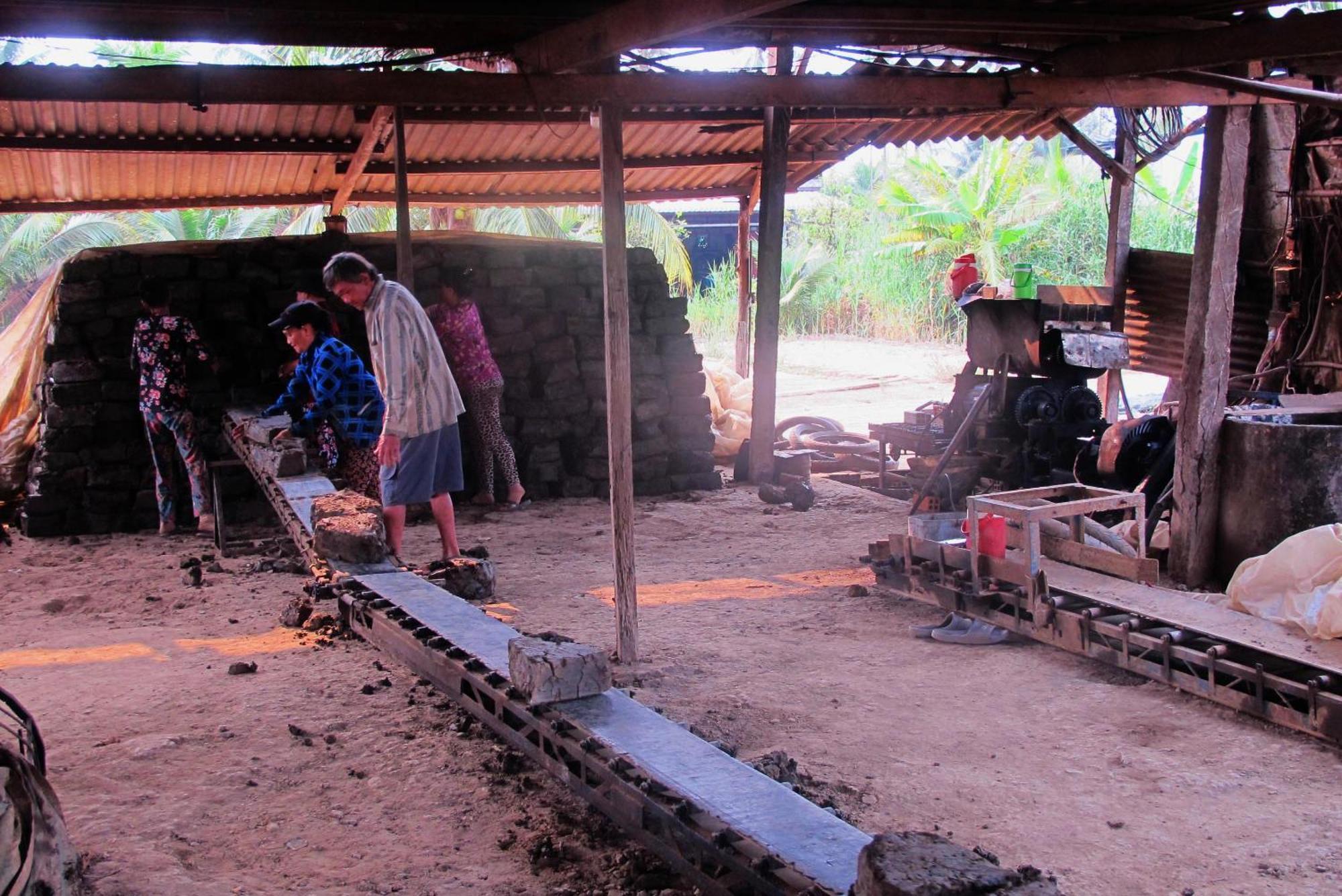 Ben Tre Farm Stay Exterior photo