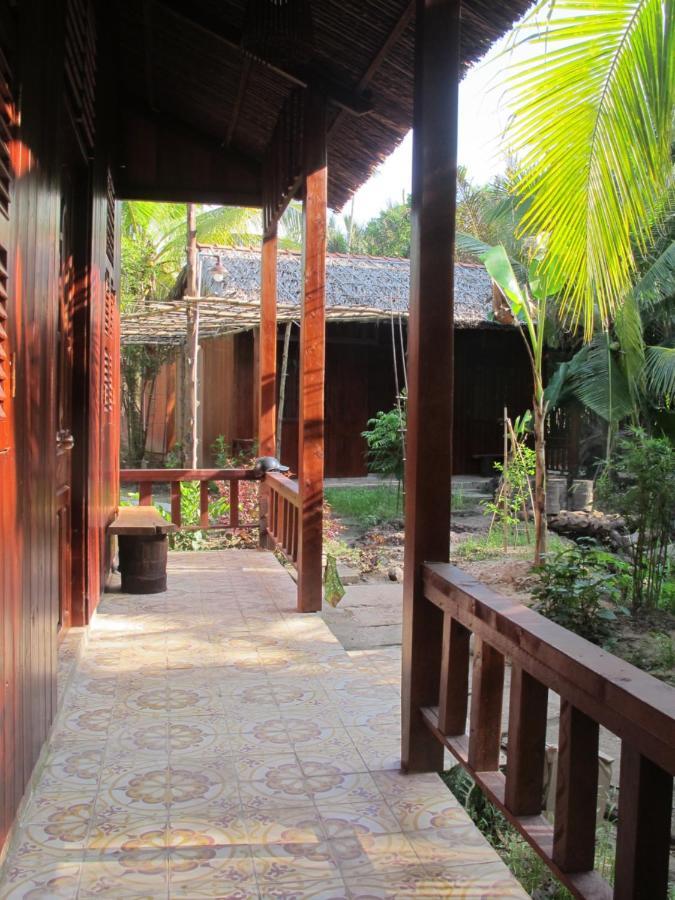 Ben Tre Farm Stay Exterior photo